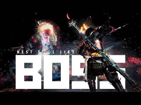 NIOH 2 BOSS FIGHT WAS THE BEST SOUL LIKE