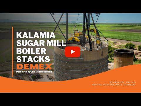 Kalamia Sugar Mill Boiler Stacks