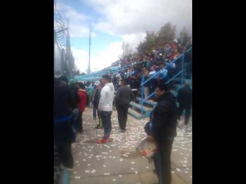 Recibimiento De Gutierrez Sport Club Vs Maipu 0-0
