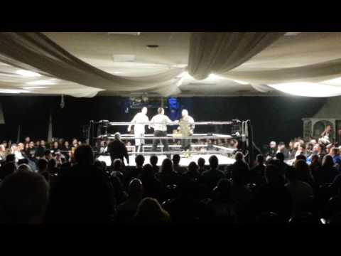 Krofton vs Eddie Osbourne - VIPW Championship