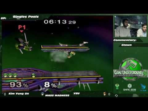 MM13 Pools - Kim Yung Un (Marth) vs. YungBonesVillain (C. Falcon)