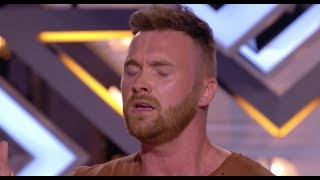 Johnny's Fight Song For His Place At Bootcamp | Audition 4 | The X Factor UK 2017
