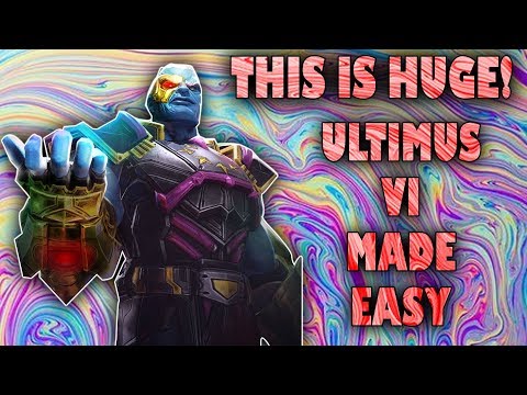 ULTIMUS VI RAID GUIDE - Marvel Strike Force