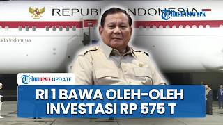 Disambut Gibran, Prabowo Tiba di Tanah Air Bawa Oleh-oleh Investasi Rp 575 T dari Jepang-Korsel