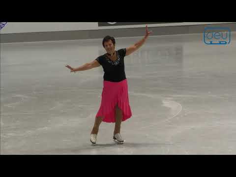 Hana CONNOR. Oberstdorf 2018. Silver Ladies V - Artistic. 1 place