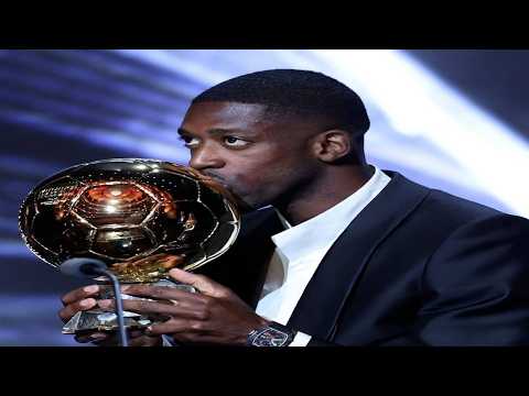 Dembélé actually won the Ballon d'Or 😭🙏🏼