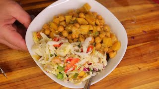 Chickpea Curry  Recipe - healthy recipe channel