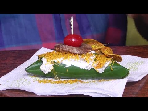 Abdul Hameed of Asha Pan Palacewith Dry Fruit-Hybiz.tv