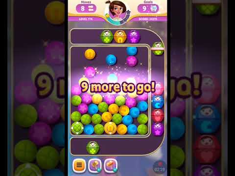 Diamond Diaries Saga Level 774 ~ NO BOOSTERS