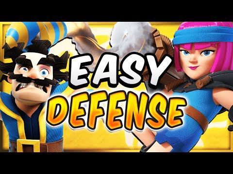 UNBREAKABLE DEFENSE! NEW FIRECRACKER HOG CONTROL DECK — Clash Royale