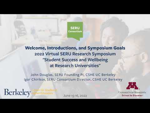 Welcome, Introductions, and Symposium Goals