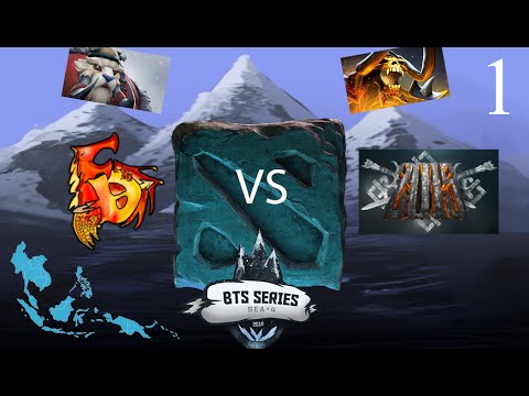 First Departure vs Team 2015 - Game 1 - BTS SEA #4 - Hades & Blaze