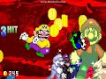 MUGEN Request 936 Wario Super Waluigi Giant BestGamerReview Silver Luigi Vs Team LuigiFan1 Exe