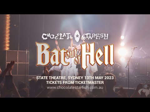 Tour Promo - Bat Out of Hell