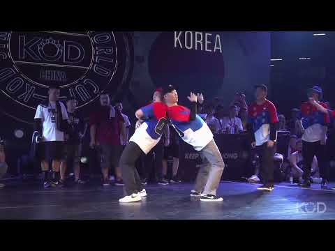 HOAN HOZIN BOOGALOO KIN POPPIN J vs PRINCE POPPIN C CRESSTO NESS | POPPING NATION | SEMI | KOD11