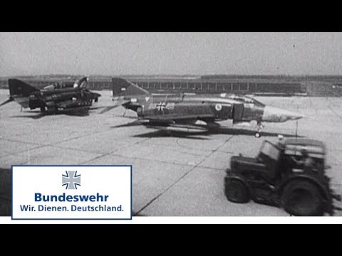 Classix: Kampfflugzeug Phantom - ein hässlicher Vogel? - Bundeswehr (1972)