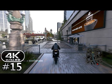 Watch Dogs Gameplay Walkthrough Part 15 - PC 4K 60FPS No Commentary