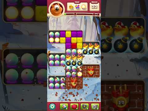 Toon Blast Level 7702 - NO BOOSTERS