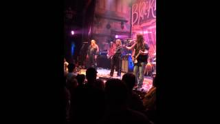 Blackberry Smoke with members of Ben Miller Band.... At House of Blues New Orleans