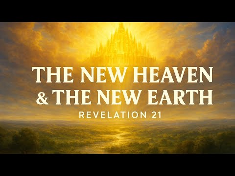 The New Heaven and The New Earth – Revelation 21 Explained | The Final Vision of Eternity