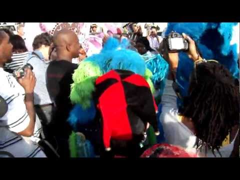 Big Chiefs on Mardi Gras Day 2012