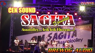 Download lagu Cek sound om sagita live lapangan tiru kidul mp3
