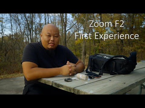 Zoom F2 First Use Experience