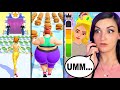 I Tried Popular App Games ...but They're Actually Offensive?!