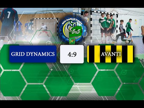8 тур. Grid Dynamics - Avanti. Обзор голов. MFLeague
