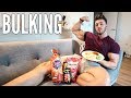 THE BULKING FULL DAY OF EATING w/ Brandon Harding