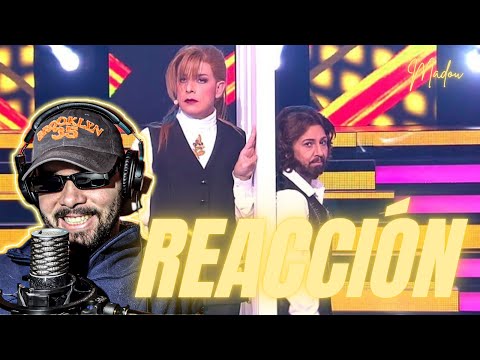 REACCIÓN A Lolita Flores y Àngel Llàcer imitan a Pimpinela (Tu Cara Me Suena)