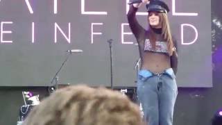 HAILEE STEINFELD &quot;Hell Nos and Headphones&quot; Live @ LA PRIDE