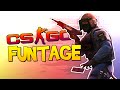 CS GO FUNTAGE Flashbang Kill SP00N Show Bless UP