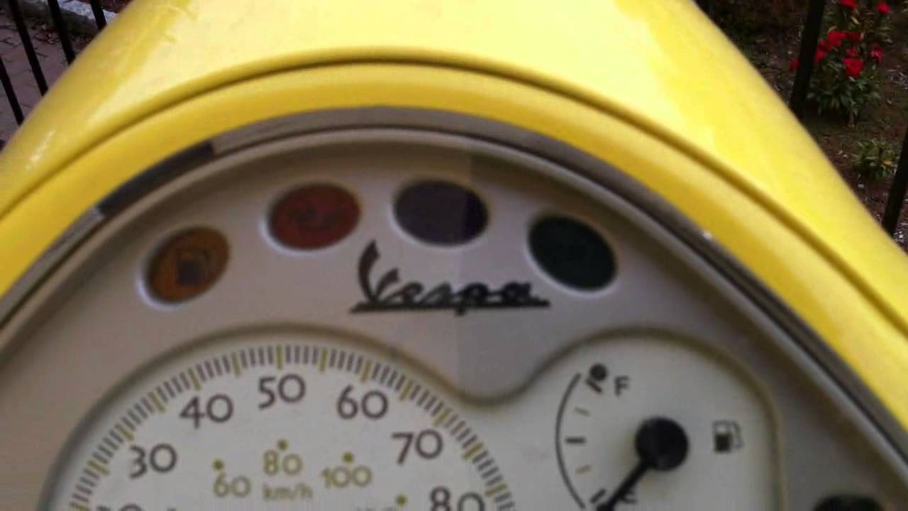 2007 Vespa LX 150  - Quick Overview