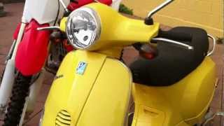 2007 Vespa LX 150  - Quick Overview