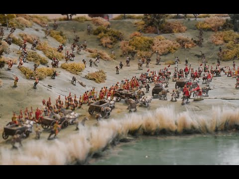 Tuoro, Italia | Walking Tour del Museo annibalico e la battaglia del Trasimeno in 4K (Umbria antica)