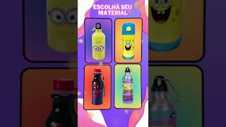 Escolha seu MATERIAL ESCOLAR!  #shortvideo #shorts