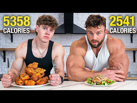 Natürlicher Ernährungsumstieg vs. Steroid-Diät