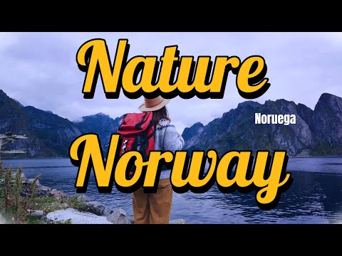 "UV" "Discover the Natural Majesty of Norway❤💖Fjords, Auroras and Incredible Landscapes" in 4k 2024