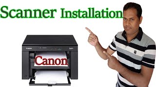 How To Download Canon MF 3010 Scanner Driver and Install || Scanner Install Kaise Kare