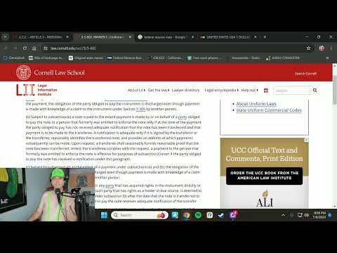 A Journey Through UCC 3 - Part 6 (Covering UCC 3-6XX) - Brandon Joe Williams