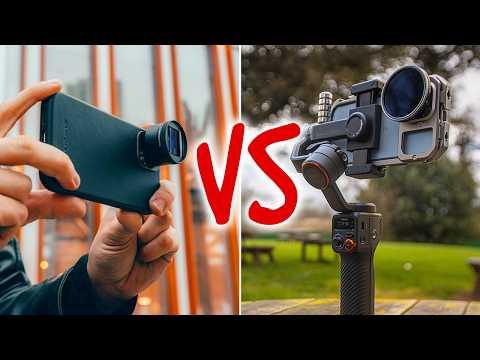 Handheld VS Gimbal | When Is One Better Than The Other?