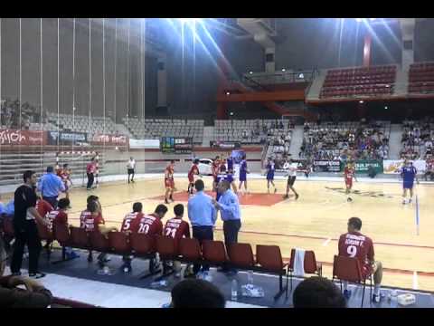 Juanfersa Gijón 22 - 21 Quabit Guadalajara