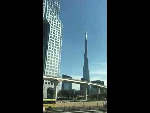 Dubai Skyline and Burj Khalifa