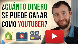 Video: ¿Cuánto Se Gana REALMENTE Como YouTuber?