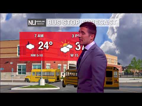 NewsLink Indiana Weather March 13, 2018 - Balint Szalavari