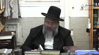 בגובה העיניים-הרב יורם אברג'ל וממשיך דרכו החיד''א-שמור על הנשמה-ל' חשוון תשפ''ג