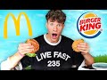 Ich Teste Die GLEICHEN Produkte Von McDonald S Burger King