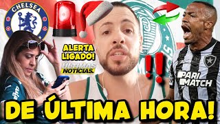 PALMEIRAS AVANÇA PELA CONTRATAÇÃO DE MARLON FREITAS! NOVO NEGÓCIO COM CHELSEA? ESSA DO RONY; E MAIS