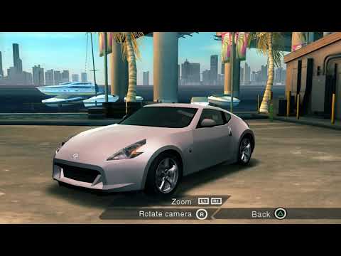 NFS Undercover PS2 | "Hidden" 370Z Singleplayer Gameplay PCSX2